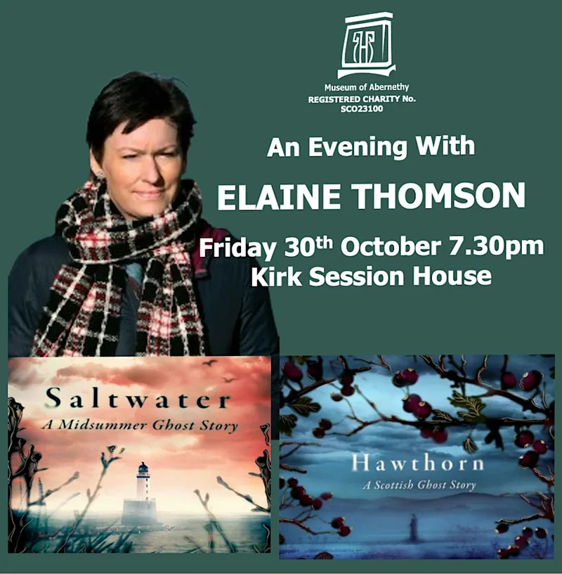 An Evening with Elaine Thomson