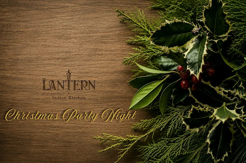 Lantern - Christmas Party Night with Live music - 4th December