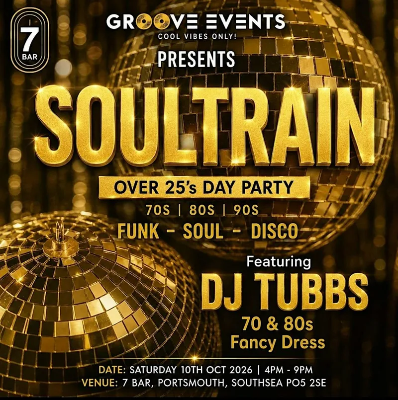 SOUL TRAIN - DAYTIME PARTY!
