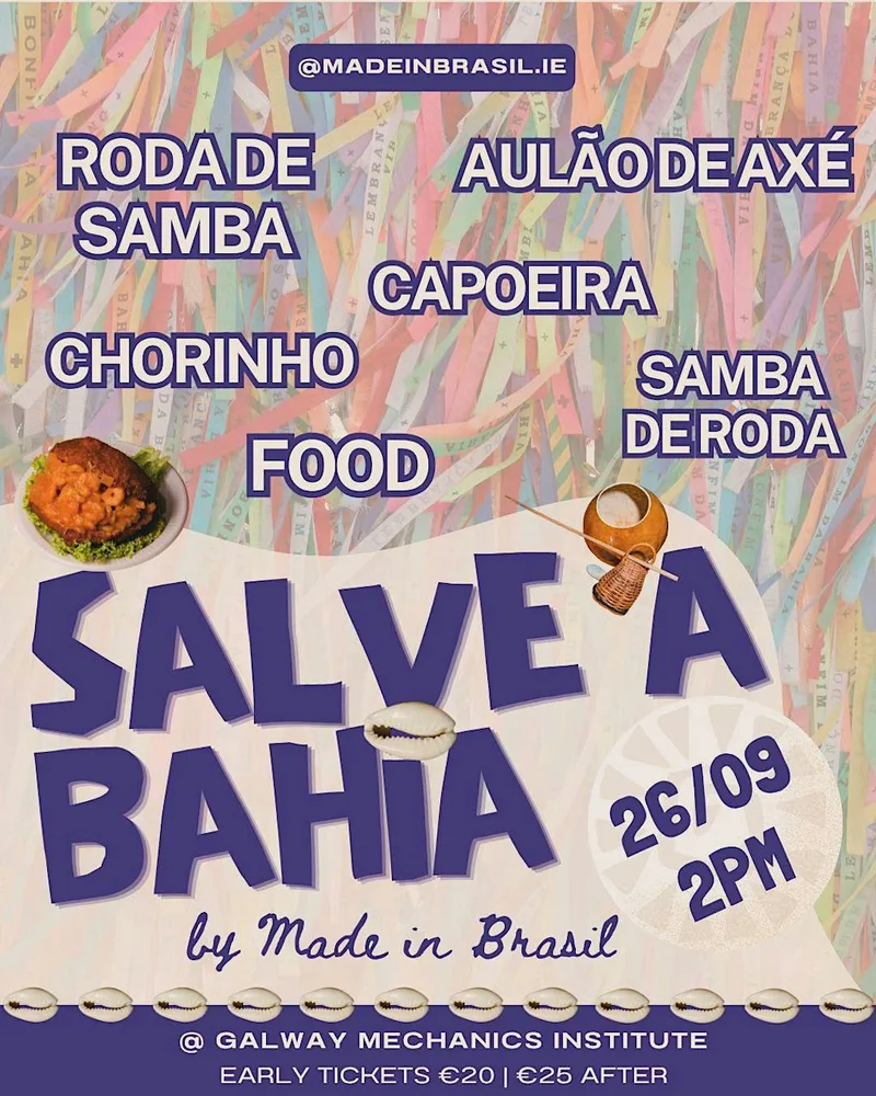 Salve a Bahia