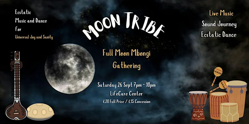 Moon Tribe Full Moon Mbongi