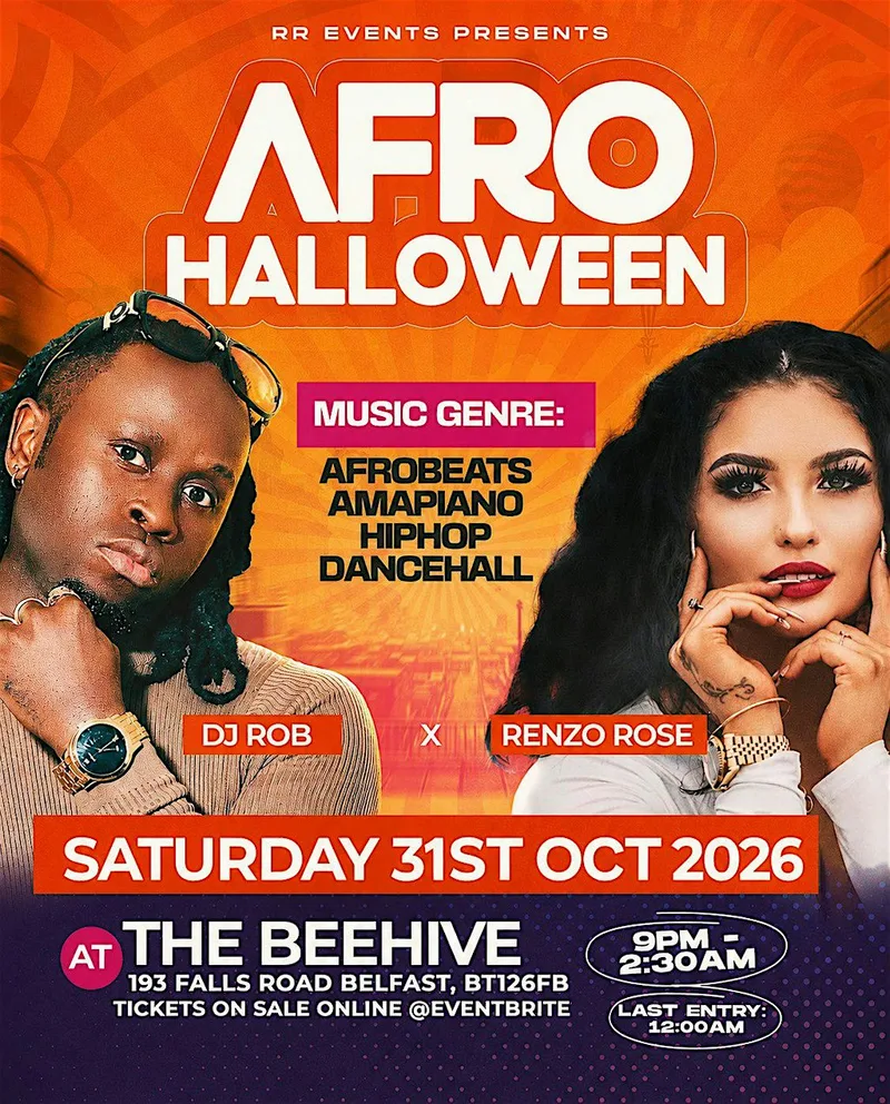 AFRO HALLOWEEN
