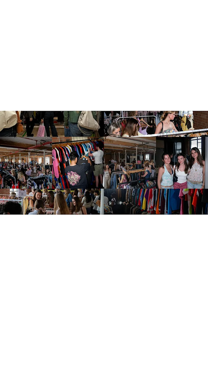 Leah's Archive: the market | Loughborough's Vintage & Y2K Fashion Pop-Up