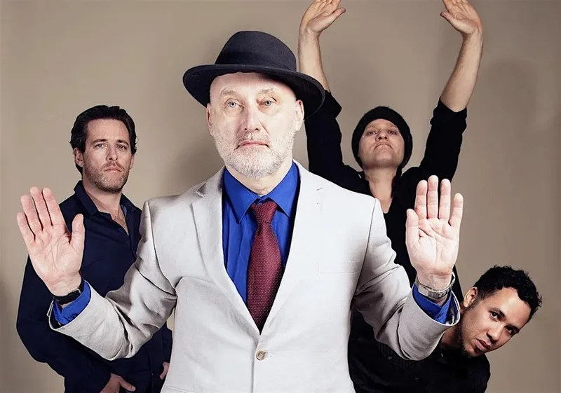 Jah Wobble & The Invaders Of The Heart