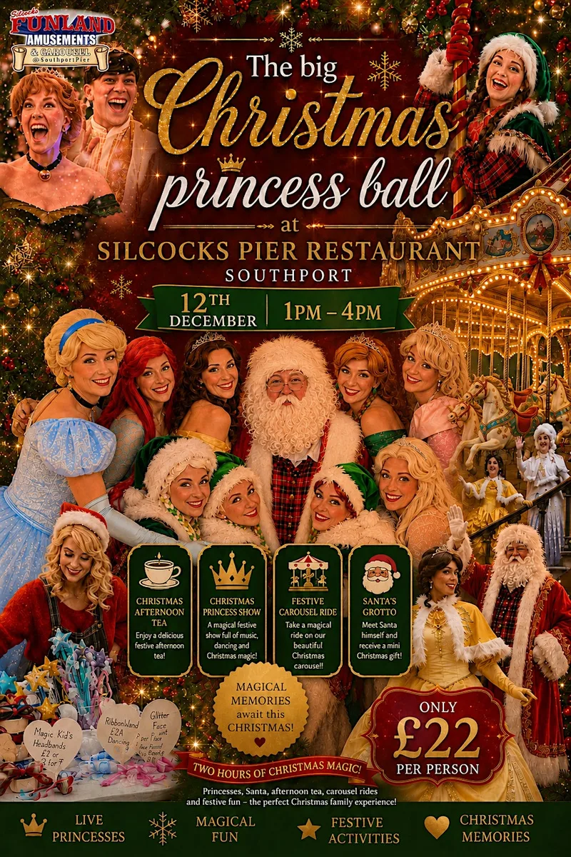 The big Christmas princess ball