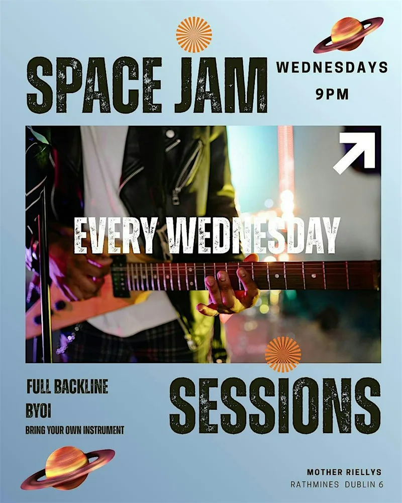 Space Jam Sessions