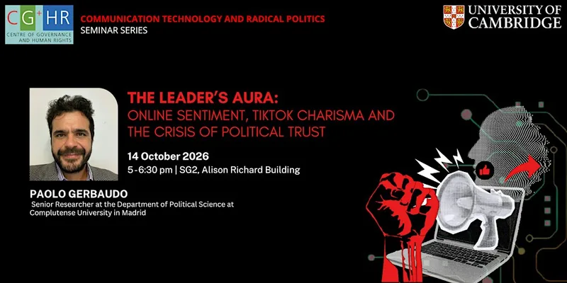 Online Sentiment, TikTok Charisma and the Crisis of Political Trust
