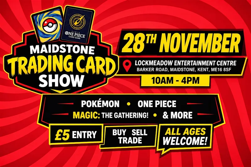 Maidstone Card Show - 28th November