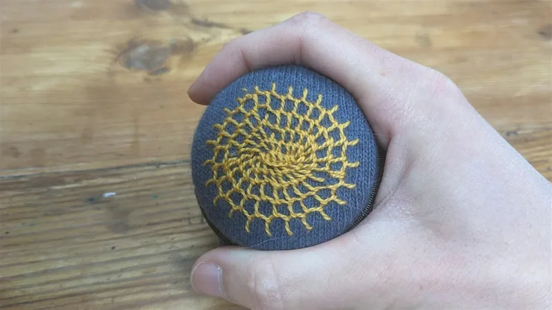 Clothing Repair Workshop: Scotch Darning and Herringbone Darning