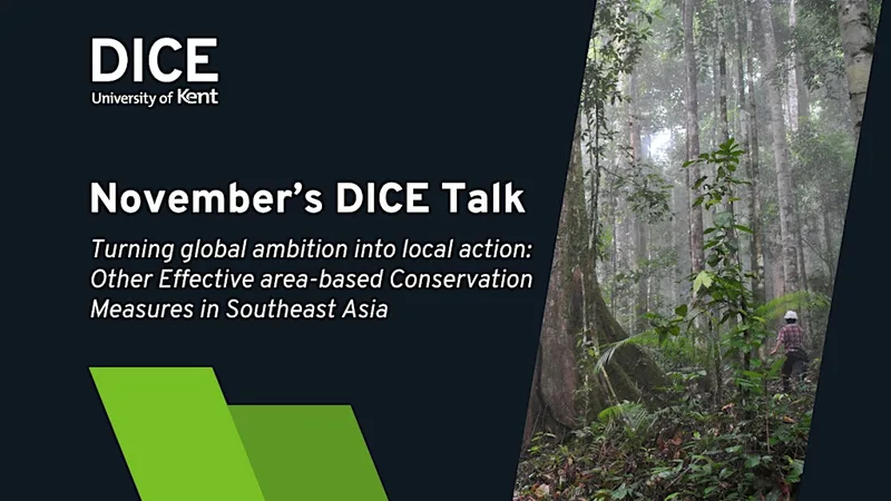 Turning Global Ambition into Local action | #DICETalks