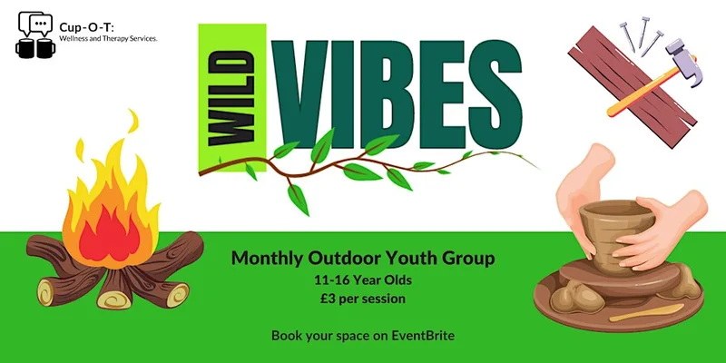WildVibes: Unplug & Unwind Workshop (Ages 11-16)