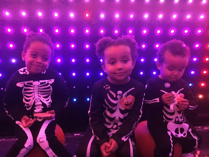 BigFishLittleFish HACKNEY Halloween Spooktacular Family Rave 31st Oct 1-3pm