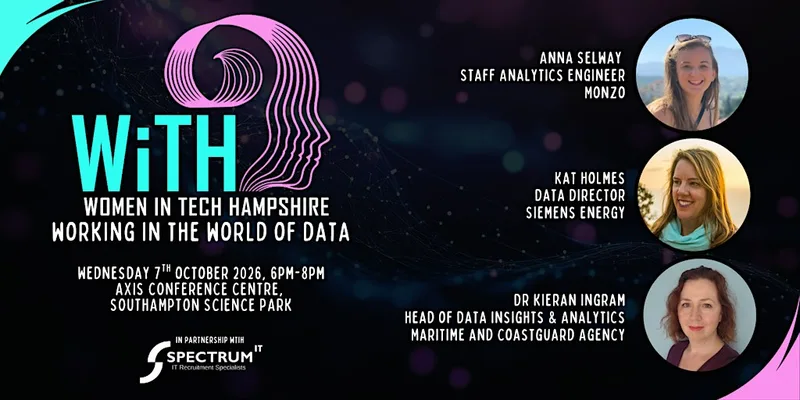 Women in Tech Hampshire - Working in the World of Data
