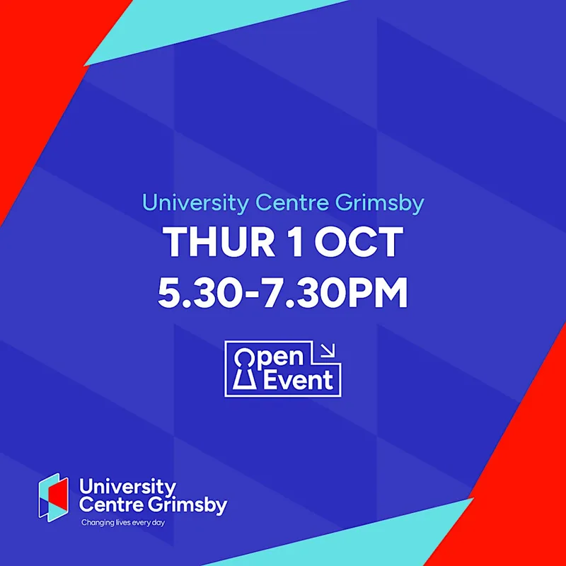 University Centre Grimsby Open Event October