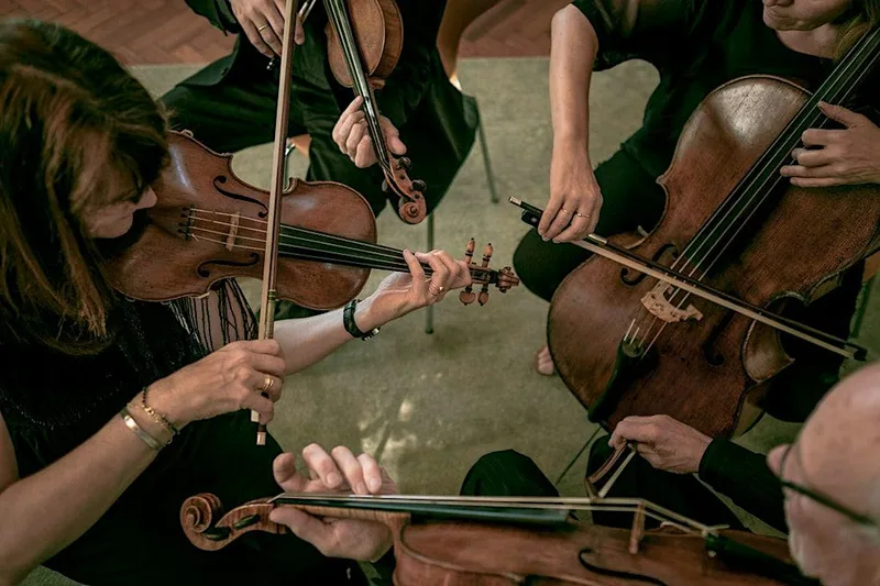 Fitzwilliam String Quartet: Mozart, Beethoven, Shaw