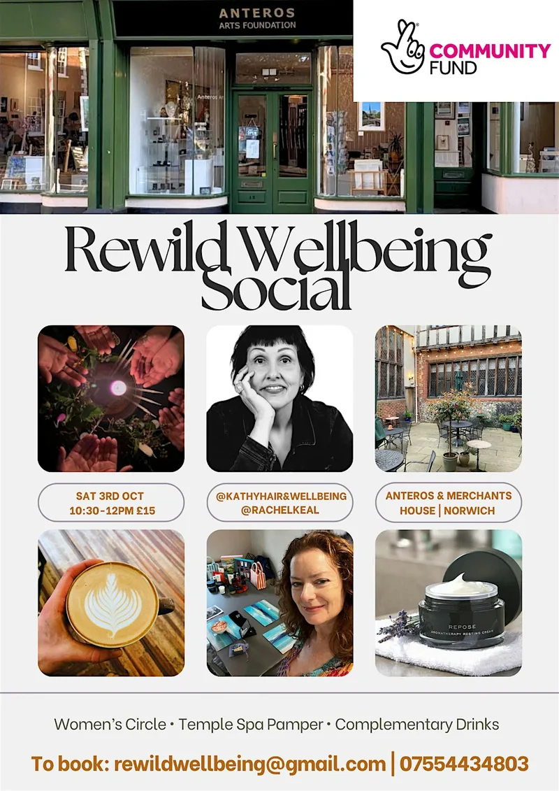 Rewild Wellbeing Social (Oct)