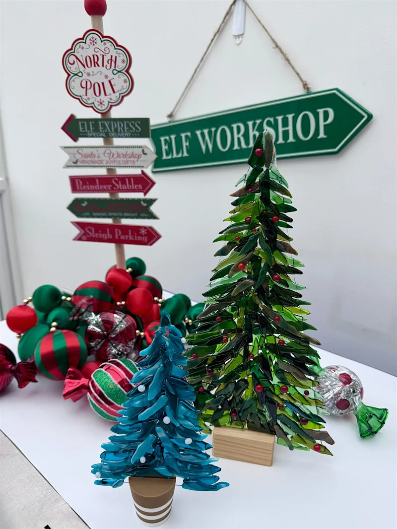 Fused Glass Christmas Tree Workshop