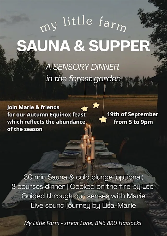 Sauna & Supper