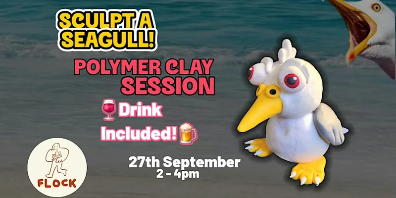 Sculpt a Seagull at FLOCK