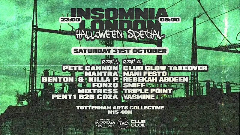Insomnia London: Halloween Special