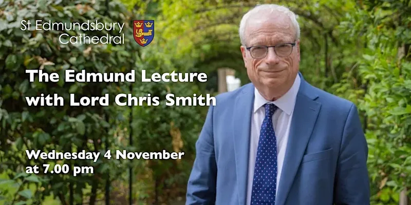Edmund Lecture with Lord Chris Smith