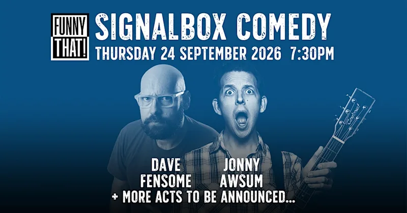Signalbox Comedy