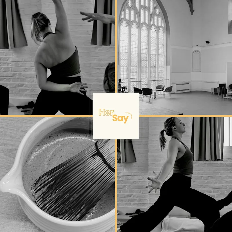Restoring Balance. Yoga & Matcha with HerSay