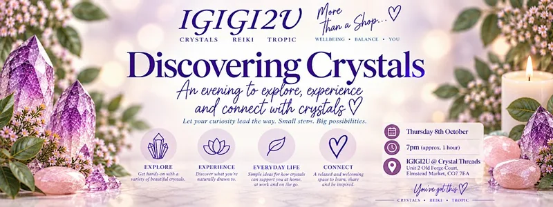 Discovering Crystals