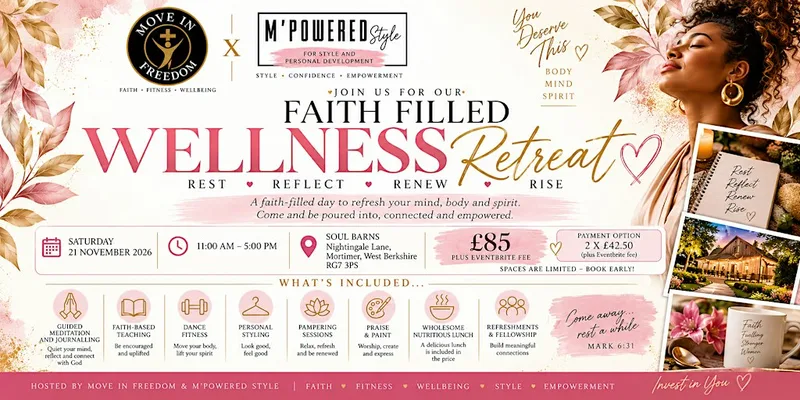 Woman's Faith-Filled Wellness Retreat