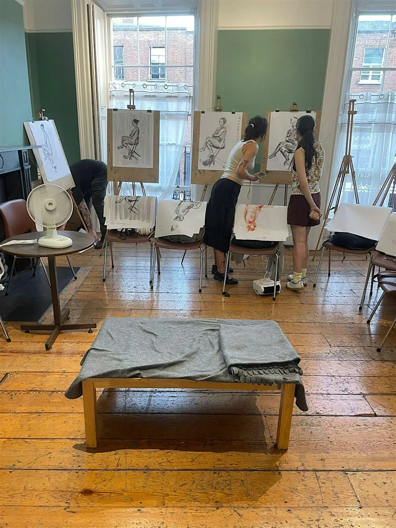 Wednesday Evening Life Drawing