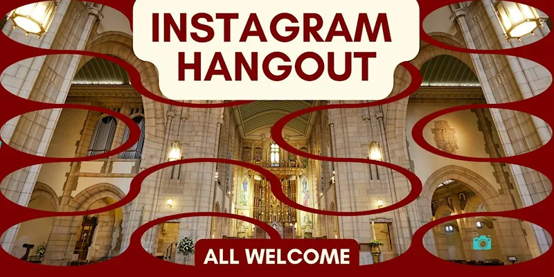 Leeds Cathedral Instagram Hangout