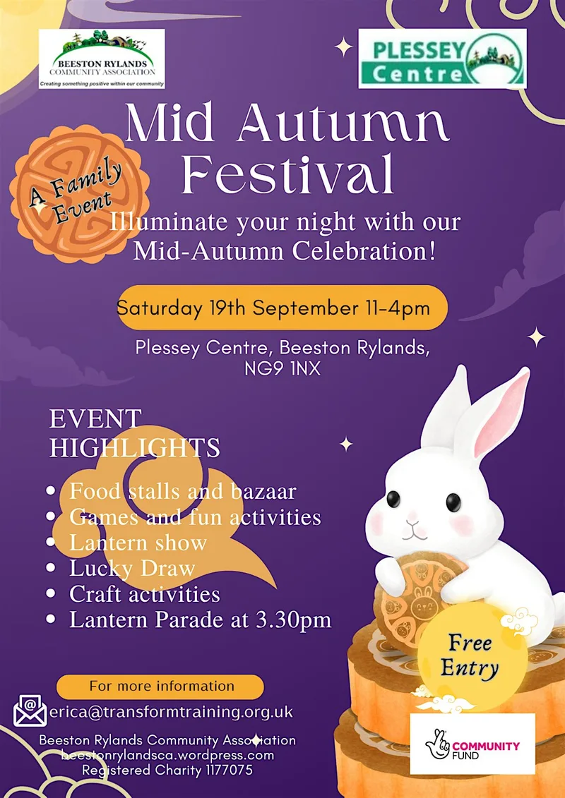 BRCA Mid-Autumn Festival Celebration - Lantern Parade 中秋慶祝市集-花燈巡遊