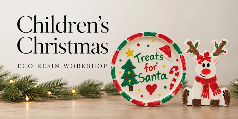 Children’s Christmas Eco Resin Workshop