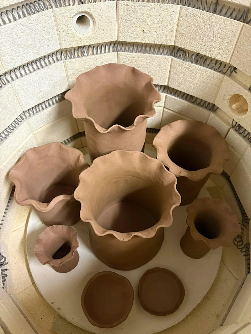 Make Your Own Terracotta Frill Pot