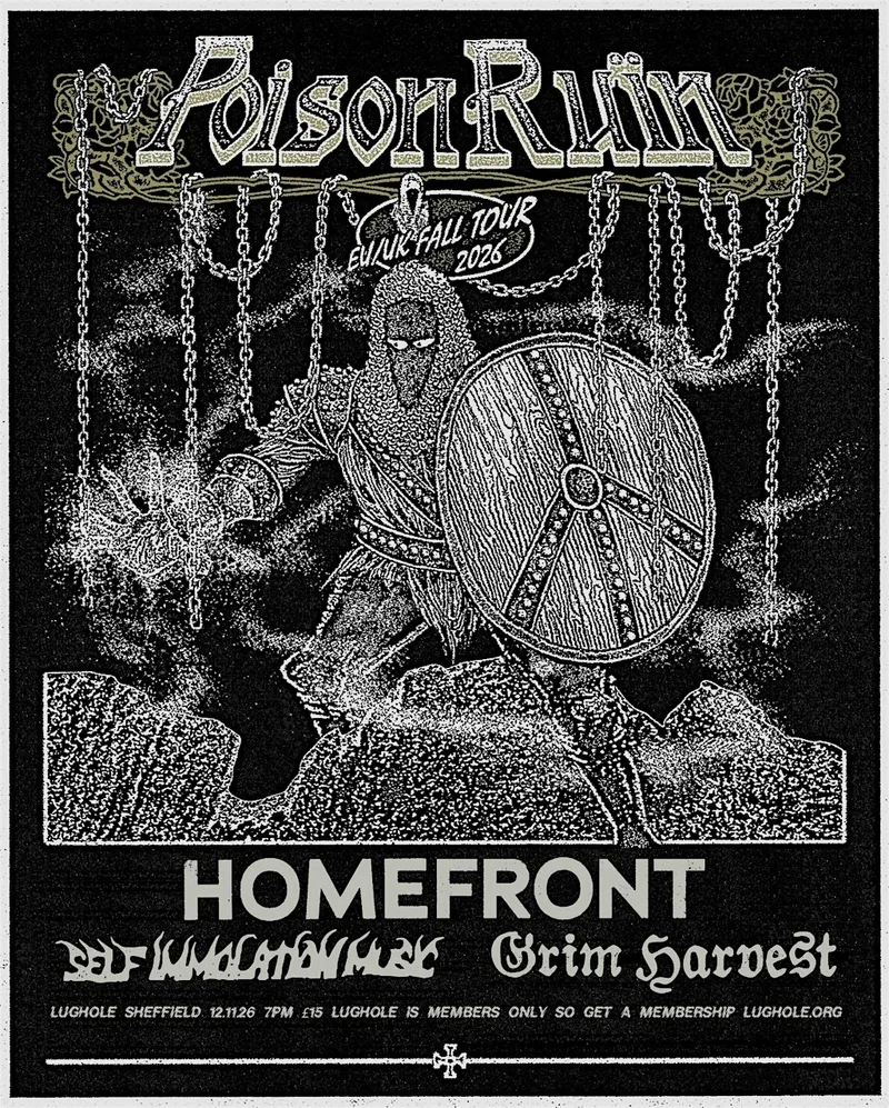 Posion Ruin / Home Front / Self-Immolation Music / Grim Harvest