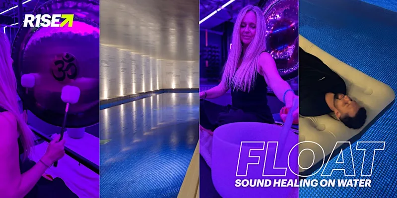 FLOAT - Sound healing on water! Oct 8th