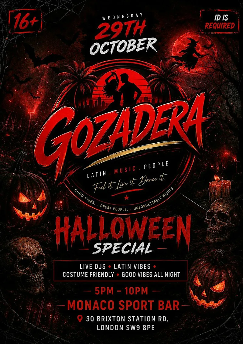 Gozadera UK Events