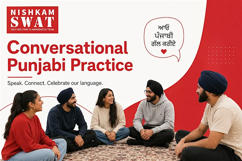 Punjabi Conversation Evening - Practice, Connect & Speak