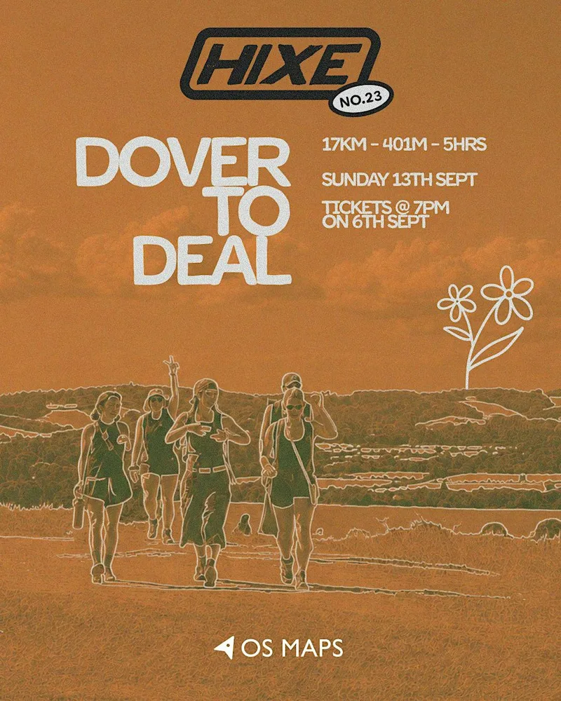 HIXE.23 x OS Maps - Dover to Deal