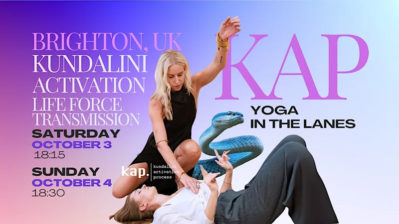 Kundalini Activation Process (KAP) Brighton, UK | with Berenika Alexandre