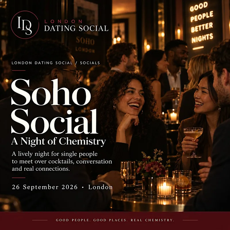 Soho Singles Social | London Dating Social