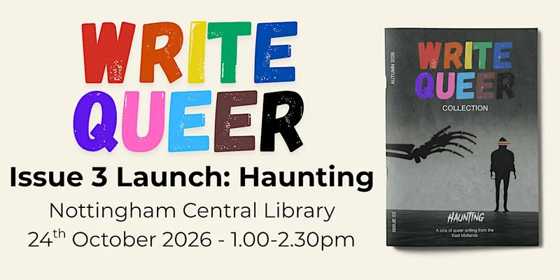 Write Queer Collection - Issue 3 Launch