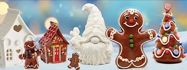 Sip N Ceramics Christmas