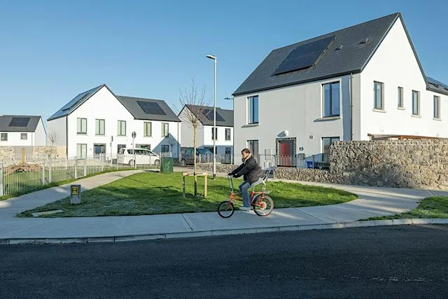 A System for Ordinary Housing SJK Architects with Gerry Cahill.