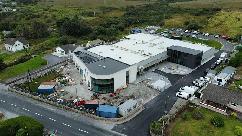 Architect led tour of two 1970s factories at Inverin.