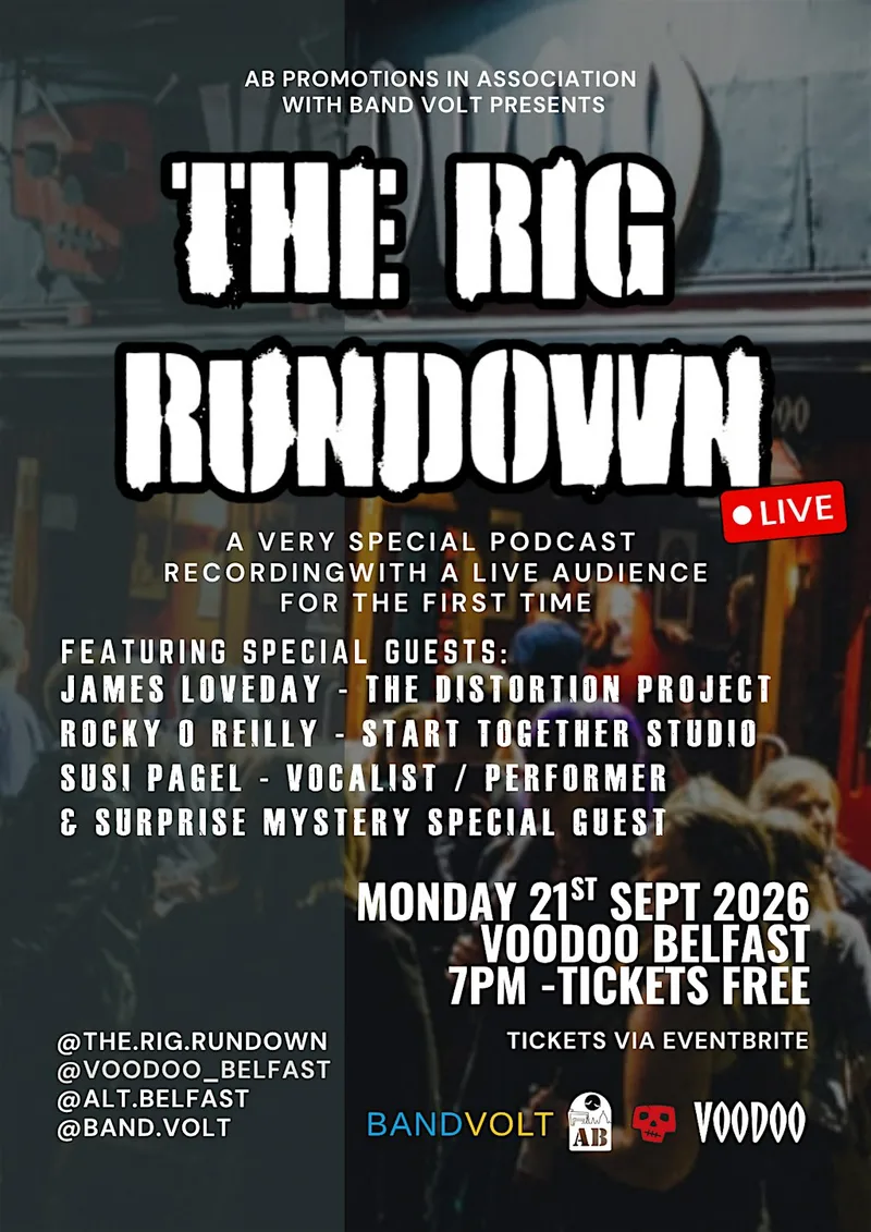 The Rig Rundown LIVE!