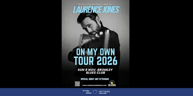 Laurence Jones – Live at Bromley Blues Club
