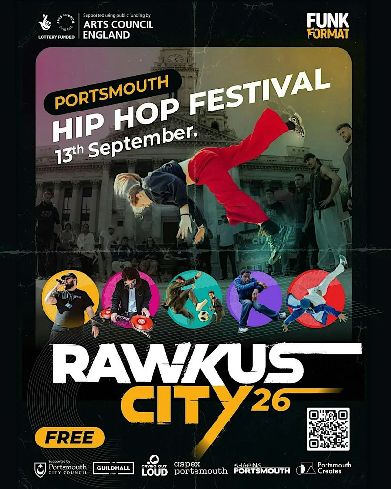 Rawkus City - Portsmouth Hip-Hop Festival