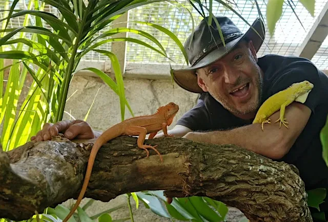 Safari Pete Animal Show and Buffet- Springboard Youth Club launch event!