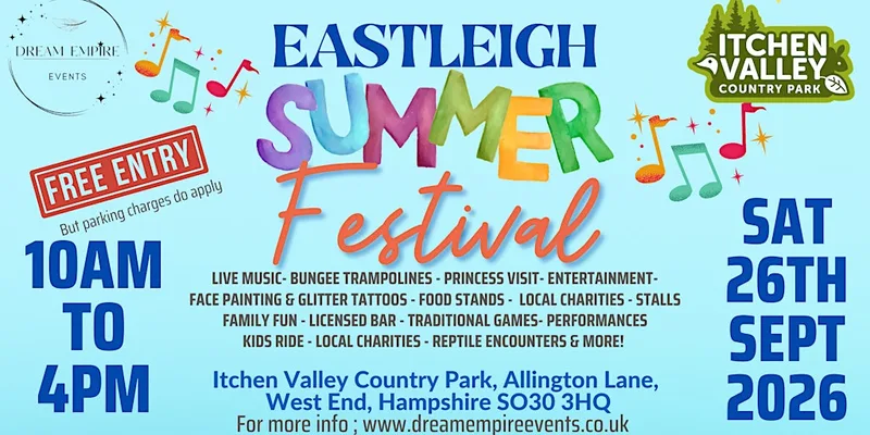 Eastleigh Late Summer Festival